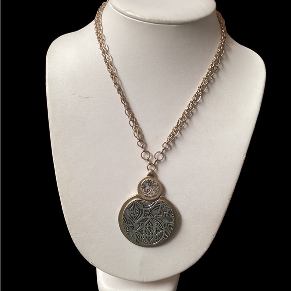 Chico’s Necklace and matching bracelet. Price Firm - Picture 2 of 7